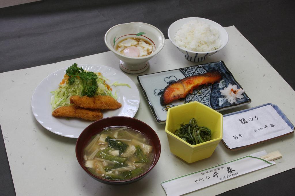 Resort Inn Chiharu Nozawaonsen Eksteriør bilde